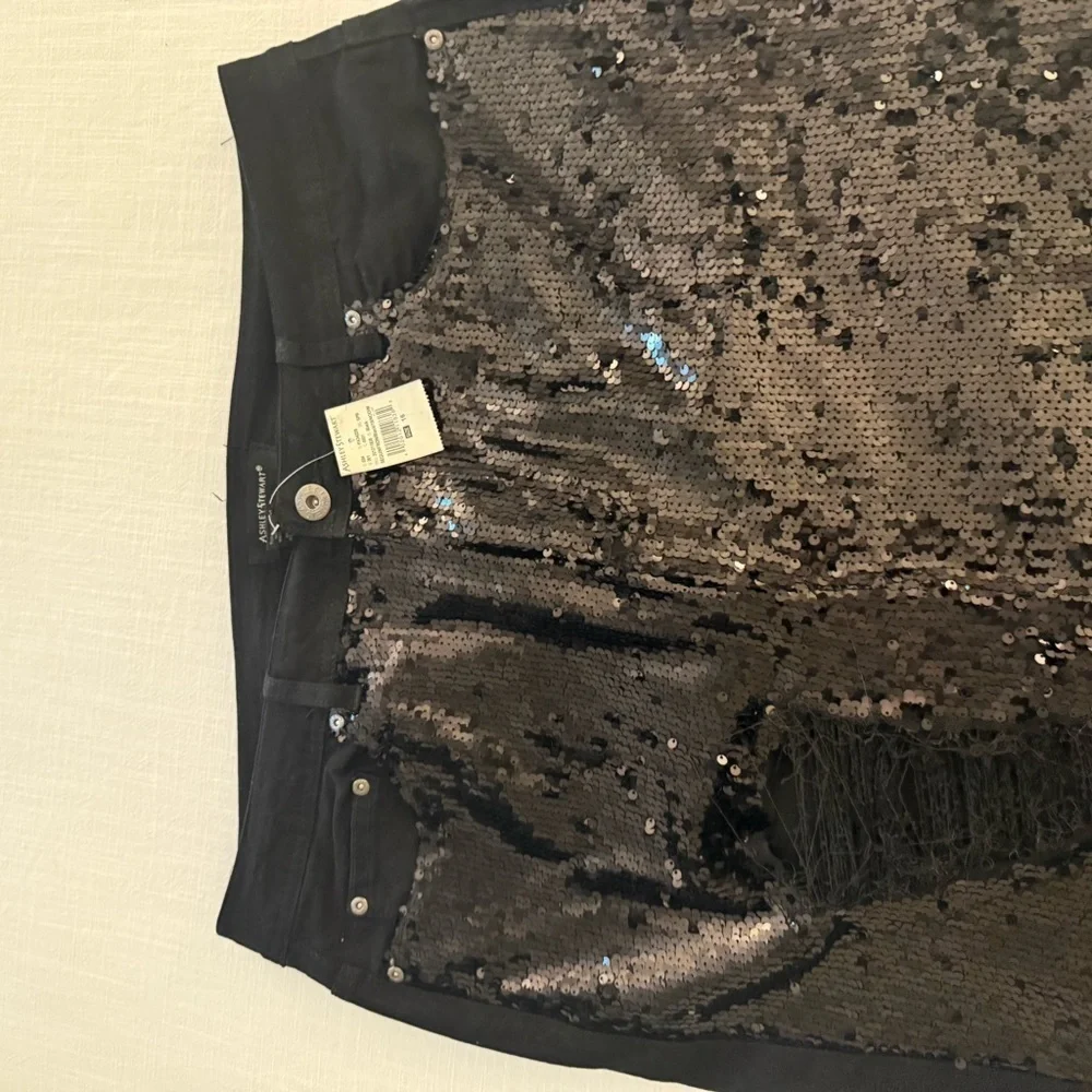 Ashley Stewart shimmer shine